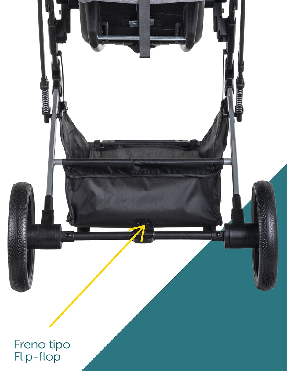 Carriola travel system fun sport plegable 2