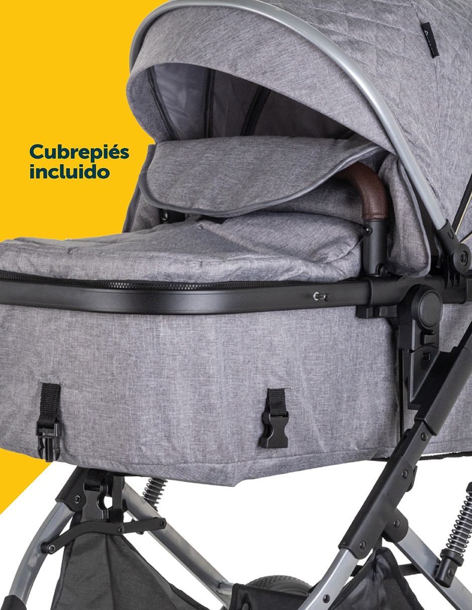 Carriola travel system fun sport plegable 4
