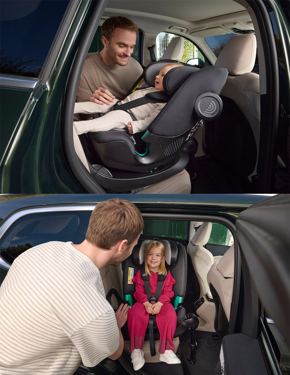 Autoasiento compatible con isofix 6