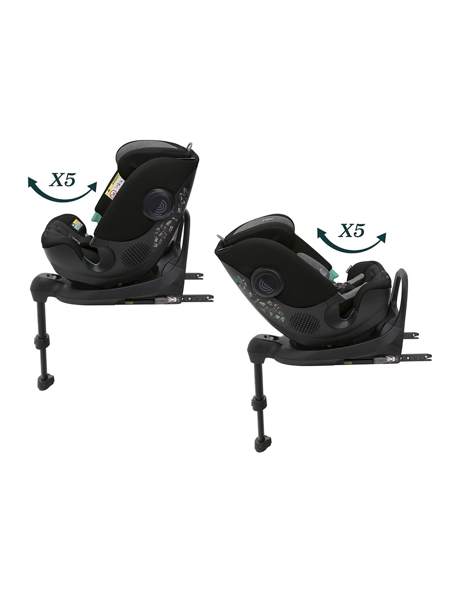 Autoasiento compatible con isofix 10