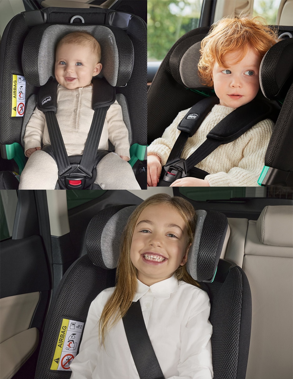 Autoasiento compatible con isofix 4