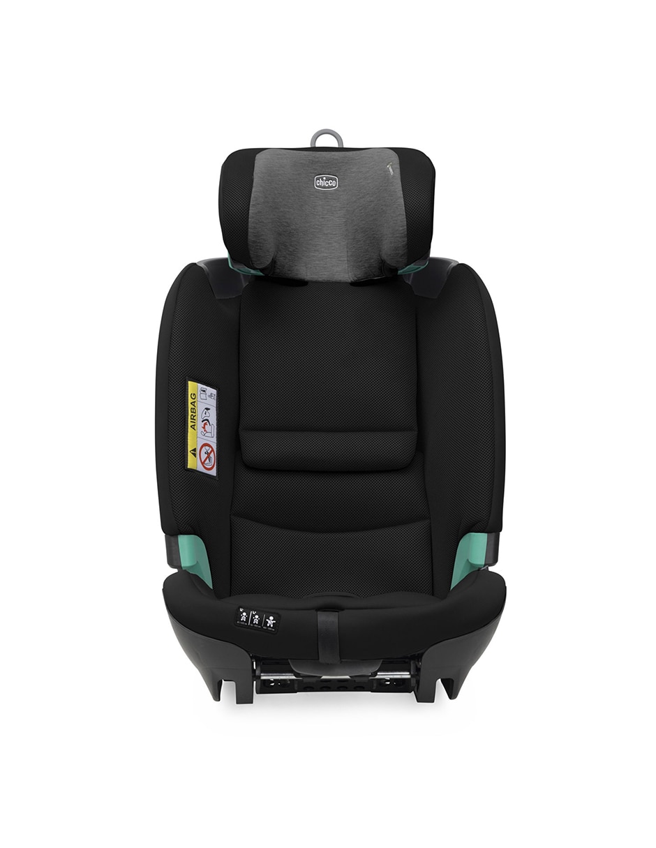 Autoasiento compatible con isofix 2