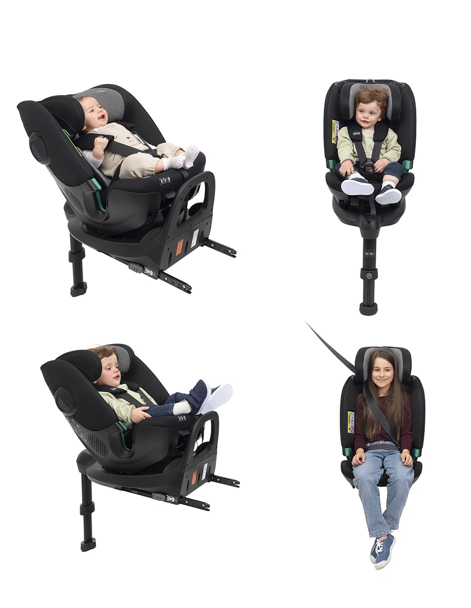 Autoasiento compatible con isofix 9