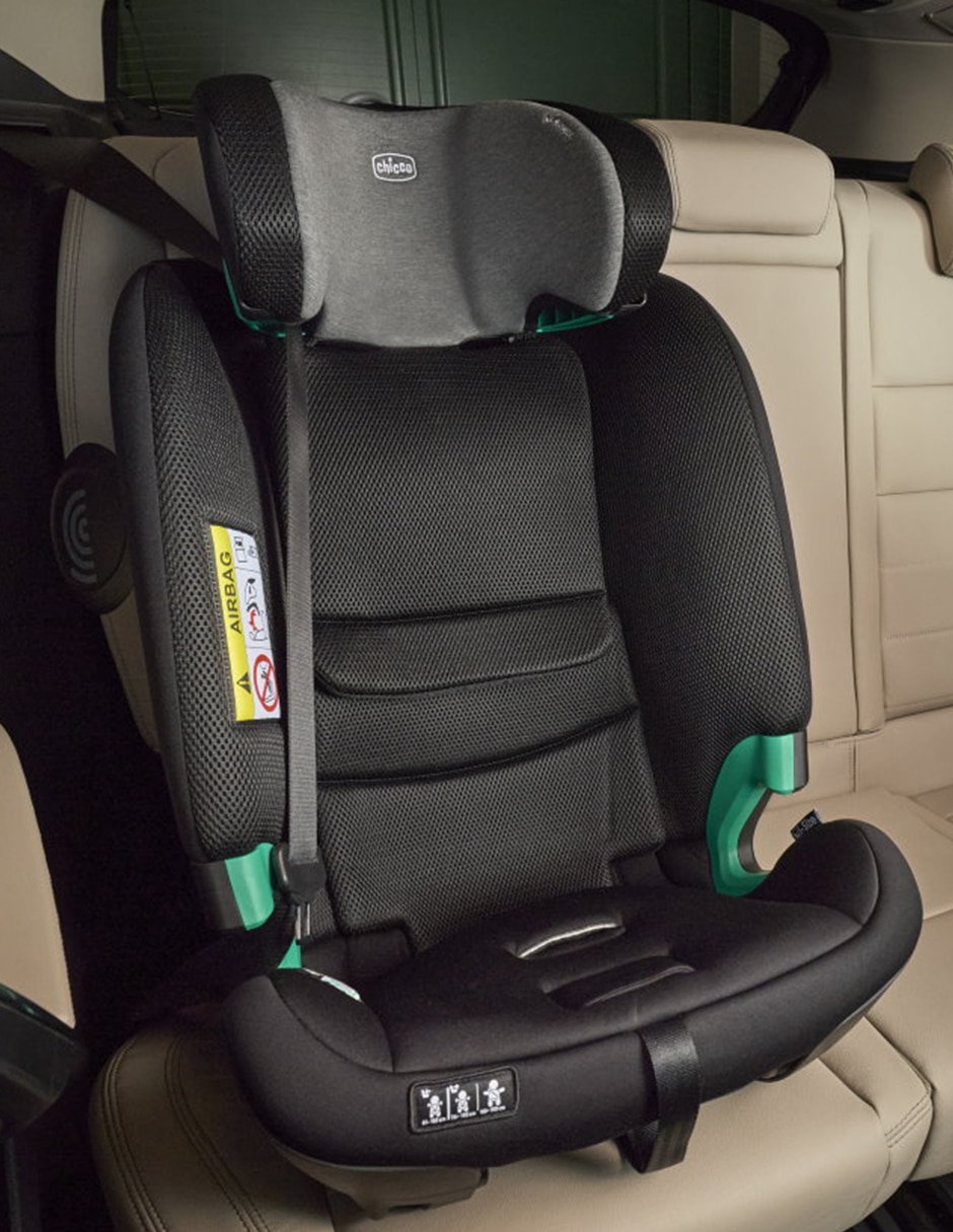 Autoasiento compatible con isofix 12