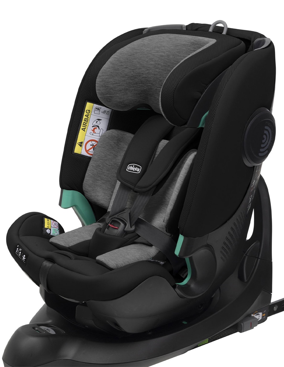 Autoasiento compatible con isofix 5