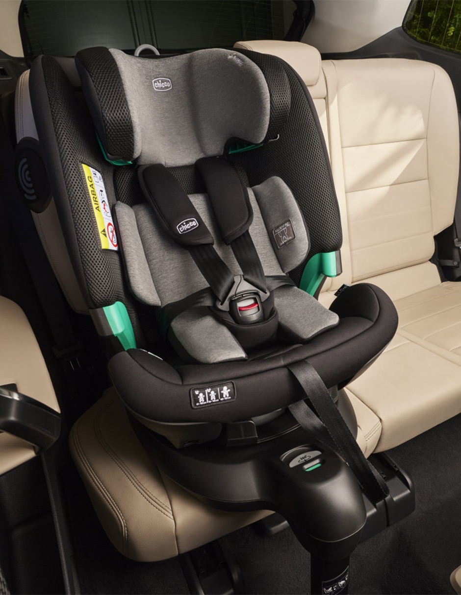 Autoasiento compatible con isofix 11