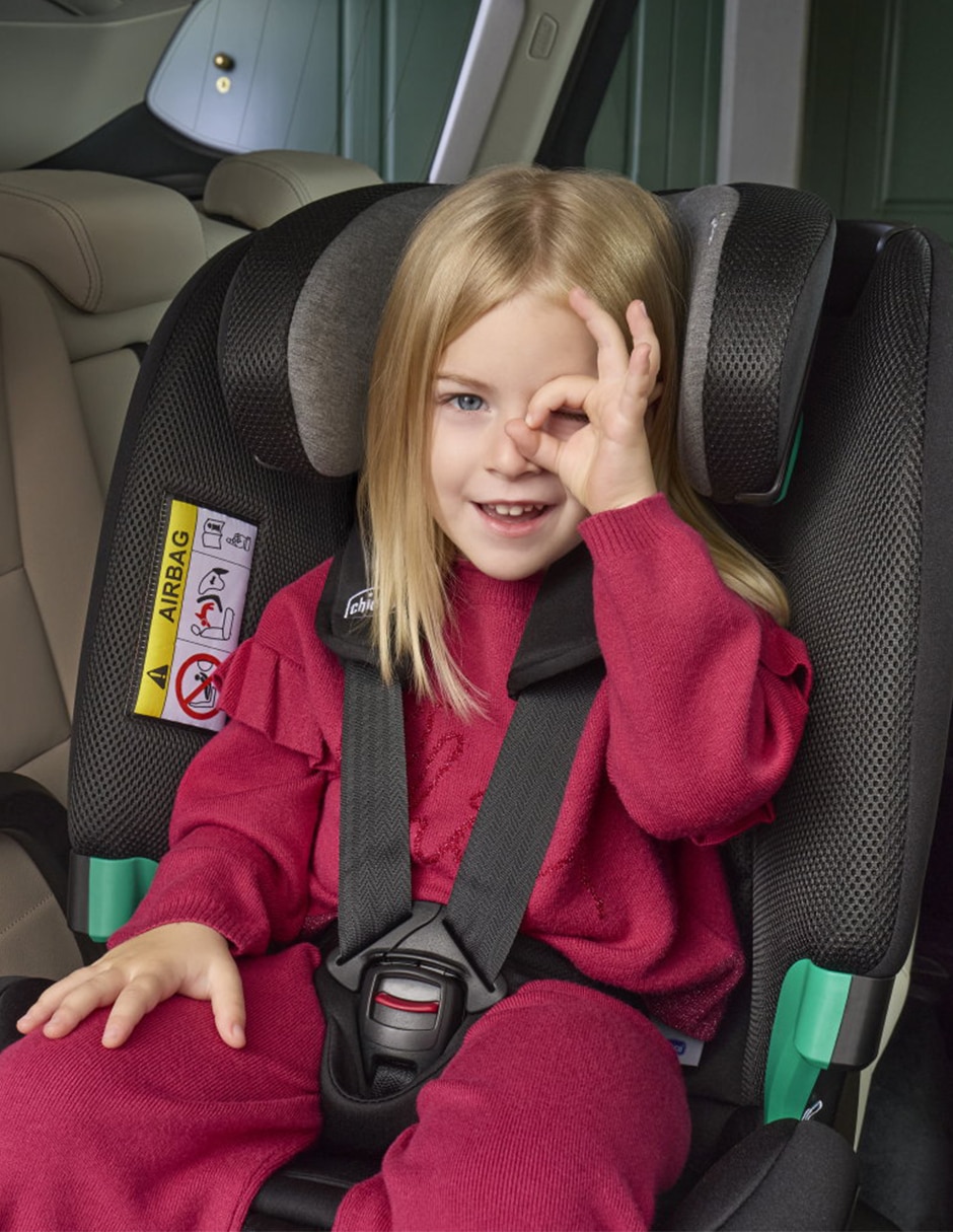 Autoasiento compatible con isofix 7