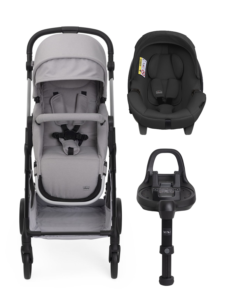 Set carriola seety tu car, gris 9