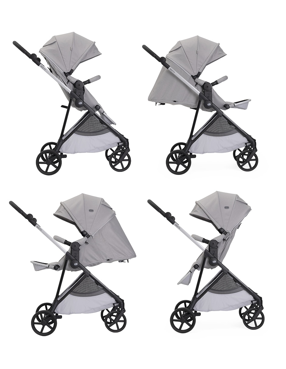 Set carriola seety tu car, gris 7