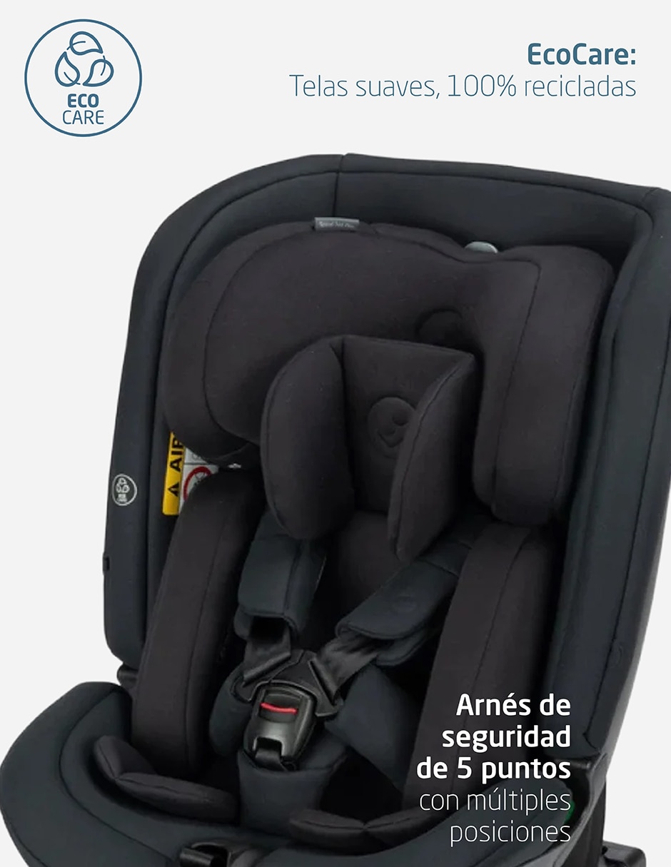 Autoasiento convertible spinel 360 11