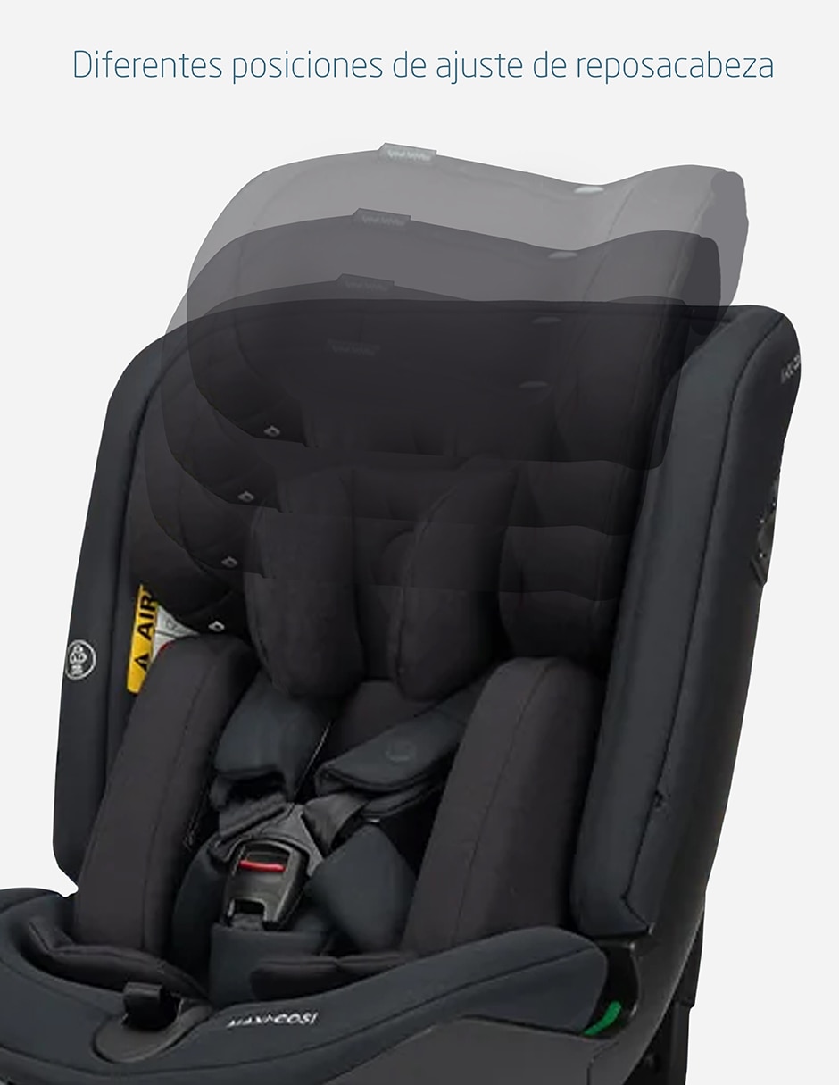 Autoasiento convertible spinel 360 2