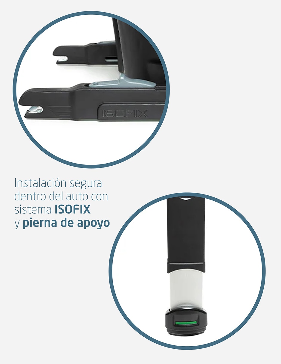 Autoasiento convertible spinel 360 4