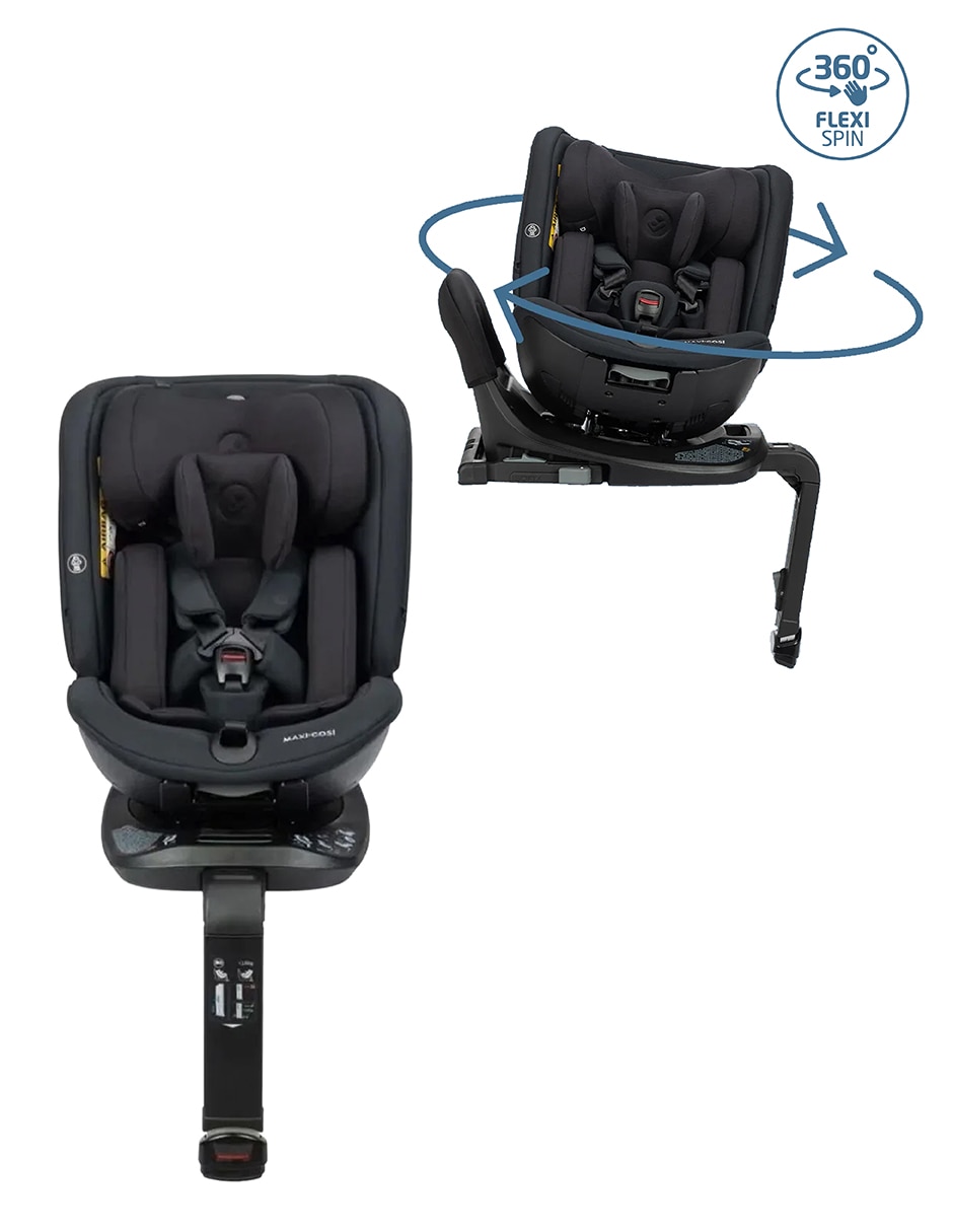 Autoasiento convertible spinel 360 8