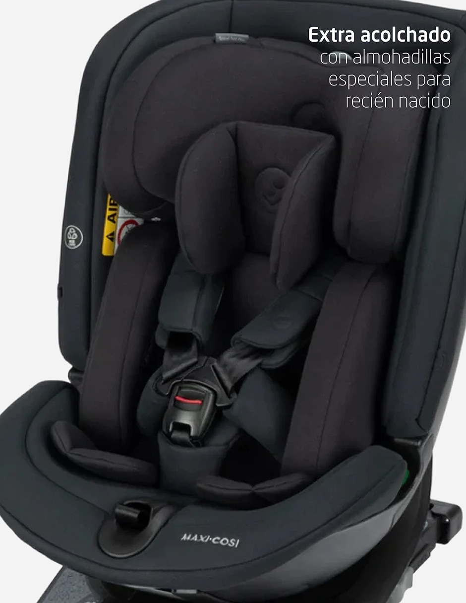 Autoasiento convertible spinel 360 9
