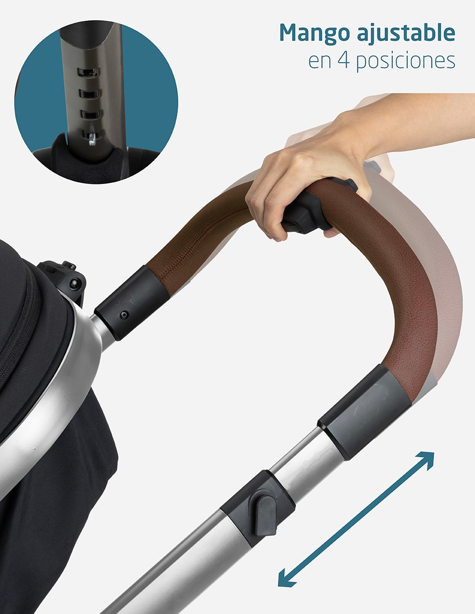 Carriola travel system 3