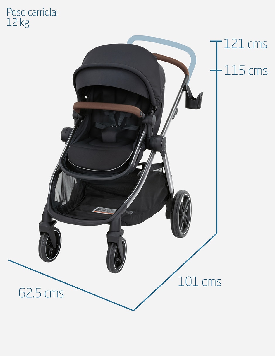 Carriola travel system 17