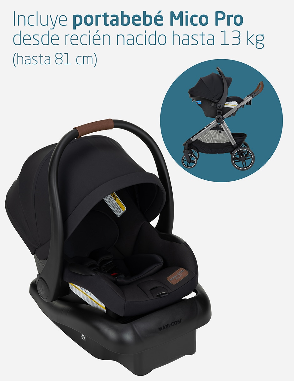 Carriola travel system 14