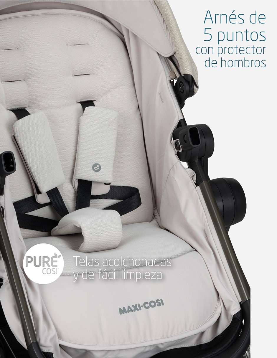 Carriola Travel system plegable 6