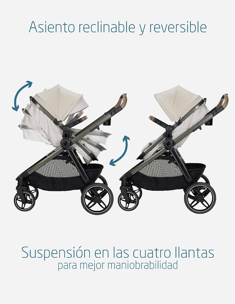 Carriola Travel system plegable 11