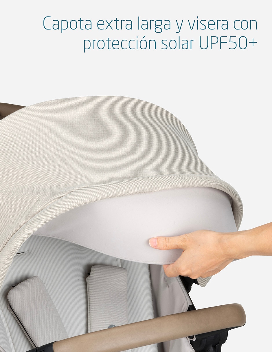 Carriola Travel system plegable 16