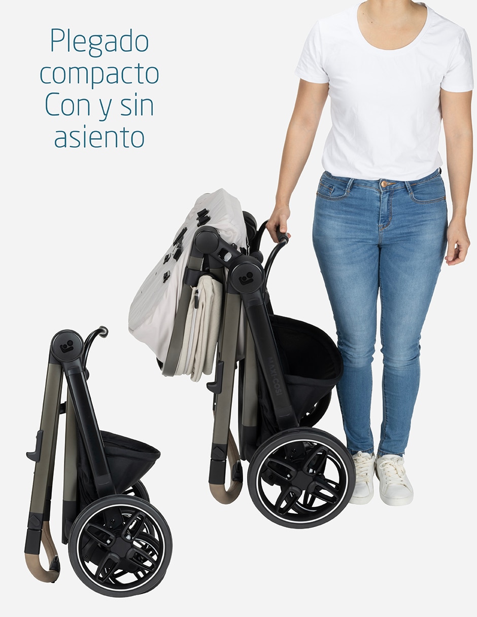 Carriola Travel system plegable 3