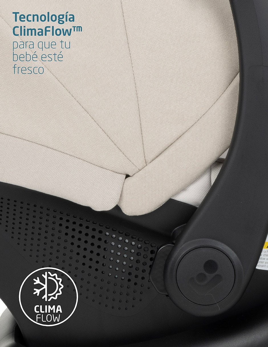 Carriola Travel system plegable 12