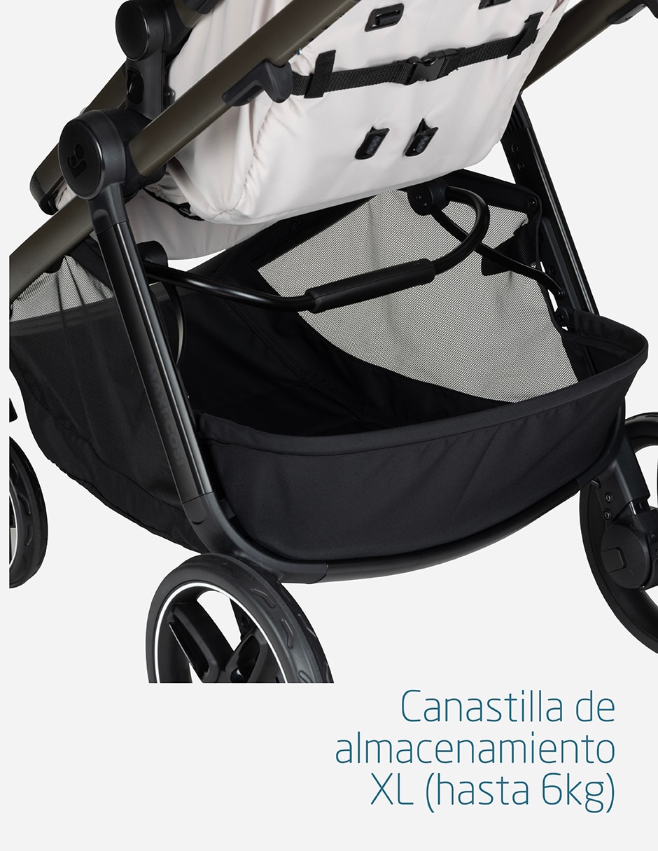 Carriola Travel system plegable 9