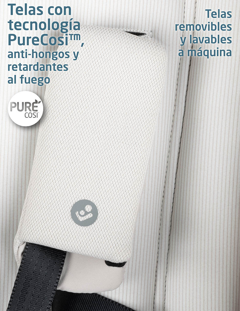 Carriola Travel system plegable 4