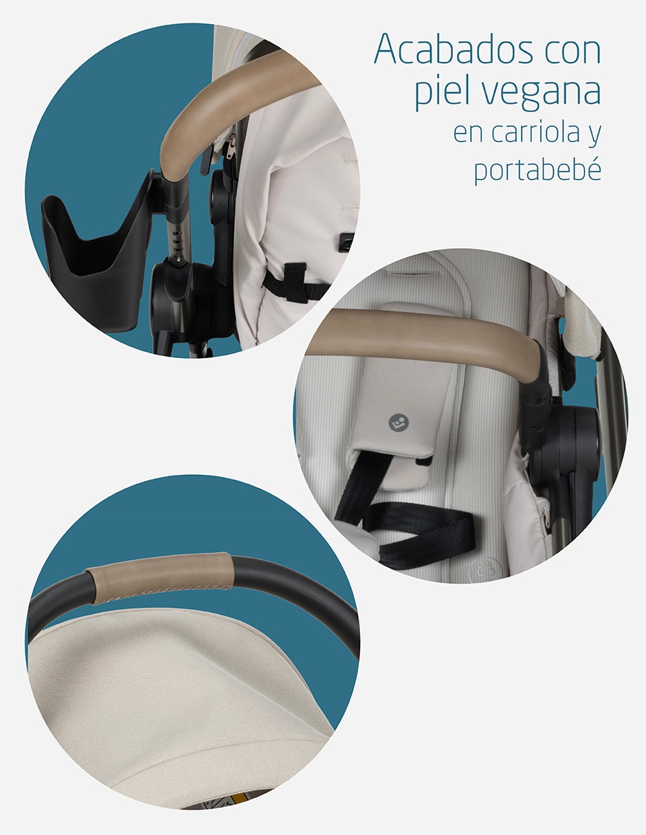 Carriola Travel system plegable 15