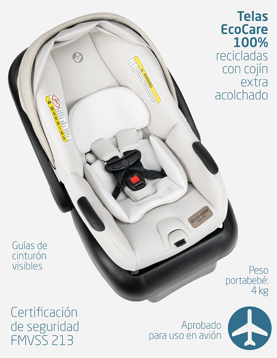 Carriola Travel system plegable 2