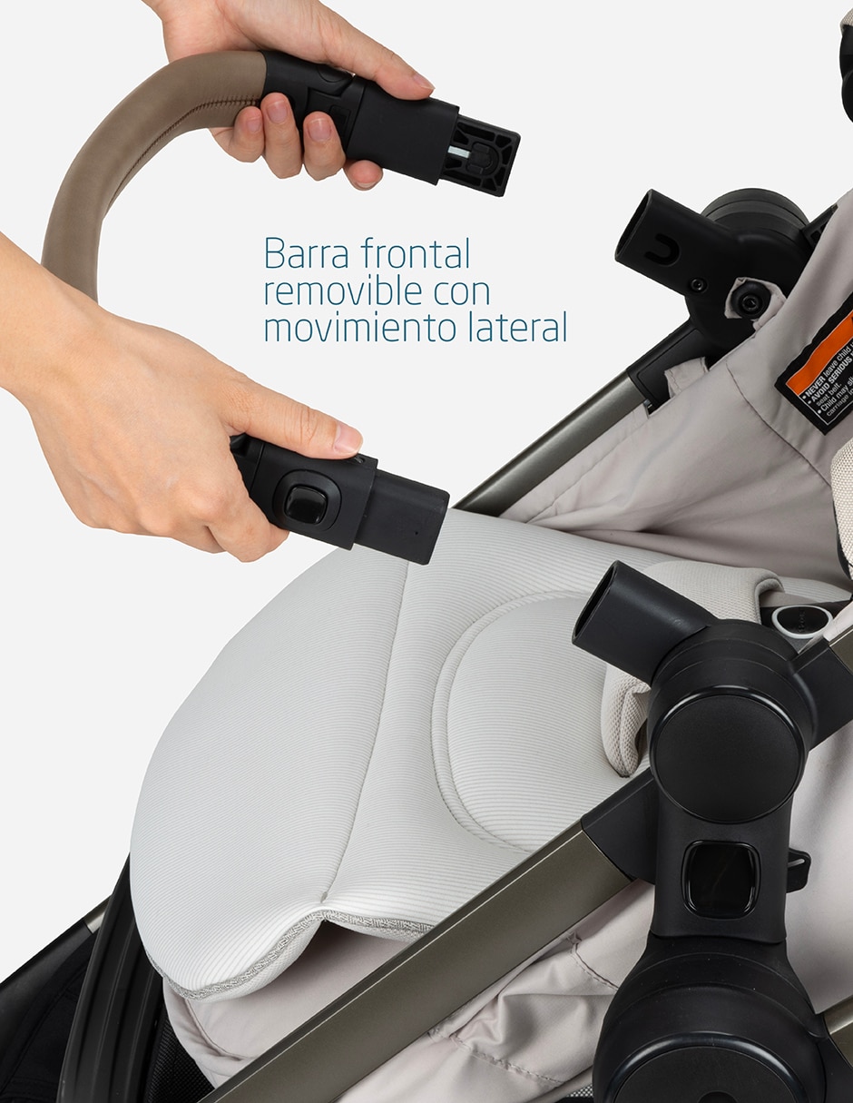 Carriola Travel system plegable 10