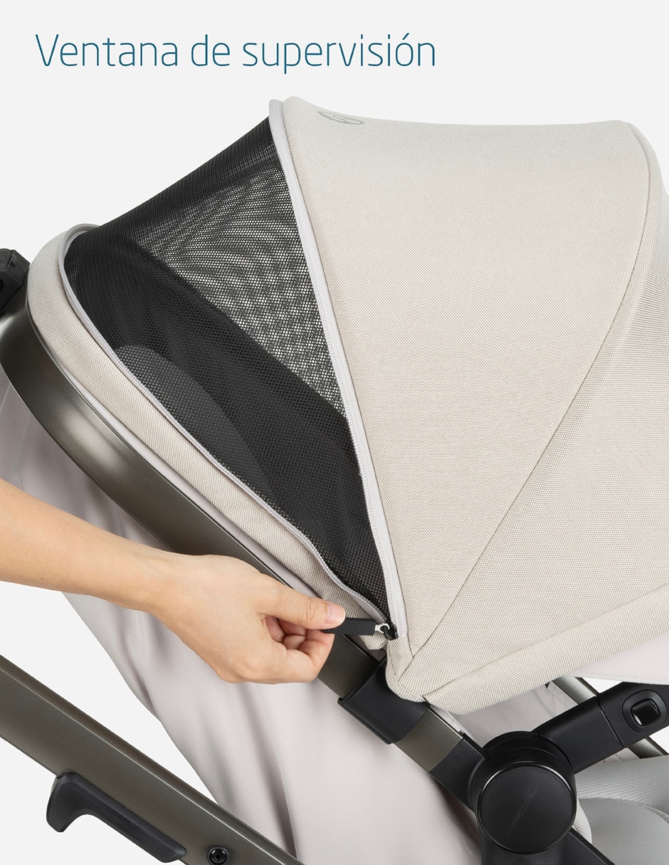 Carriola Travel system plegable 5