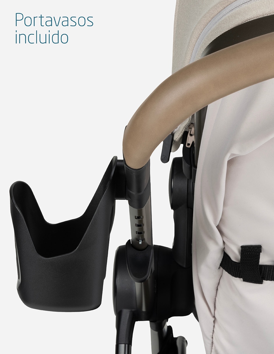 Carriola Travel system plegable 8