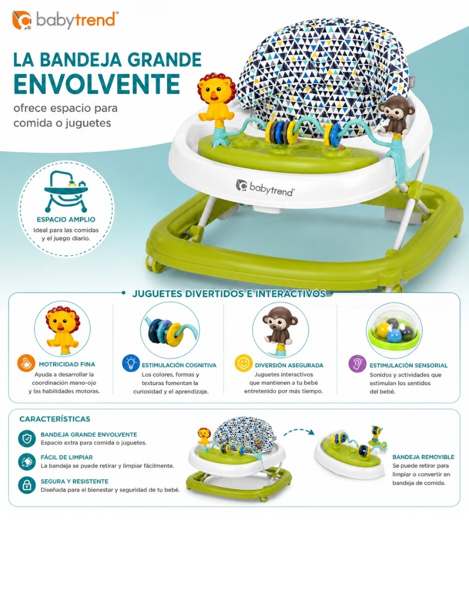 Andador infantil 6