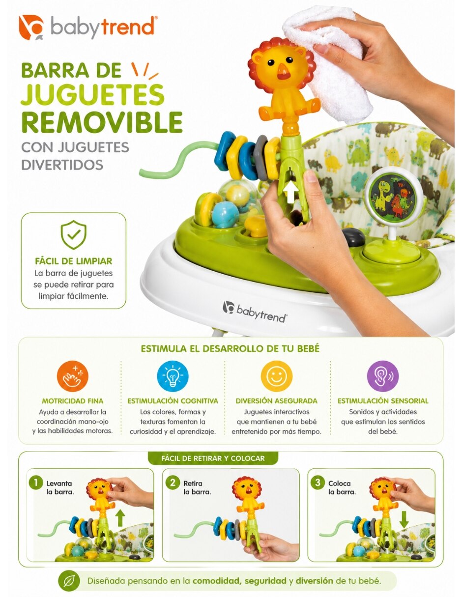 Andador infantil 8