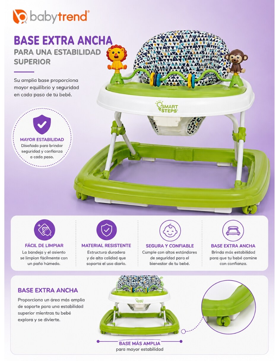 Andador infantil 9