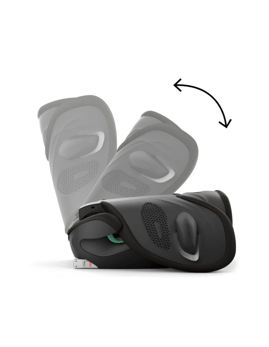 Autoasiento booster compatible con Anclaje ISOFIX Gold 2