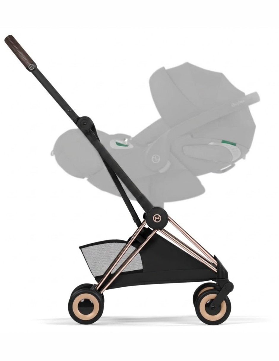 Carriola Buggy Platinum plegable 8