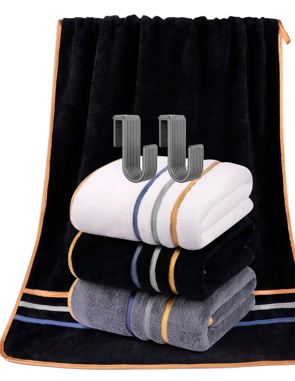 Set baño de microfibra 2