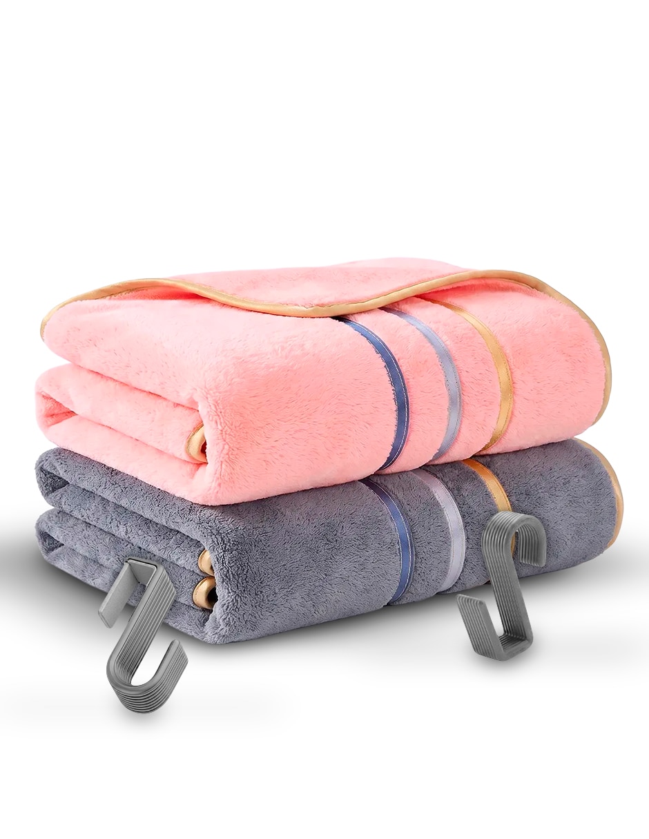 Set baño de microfibra