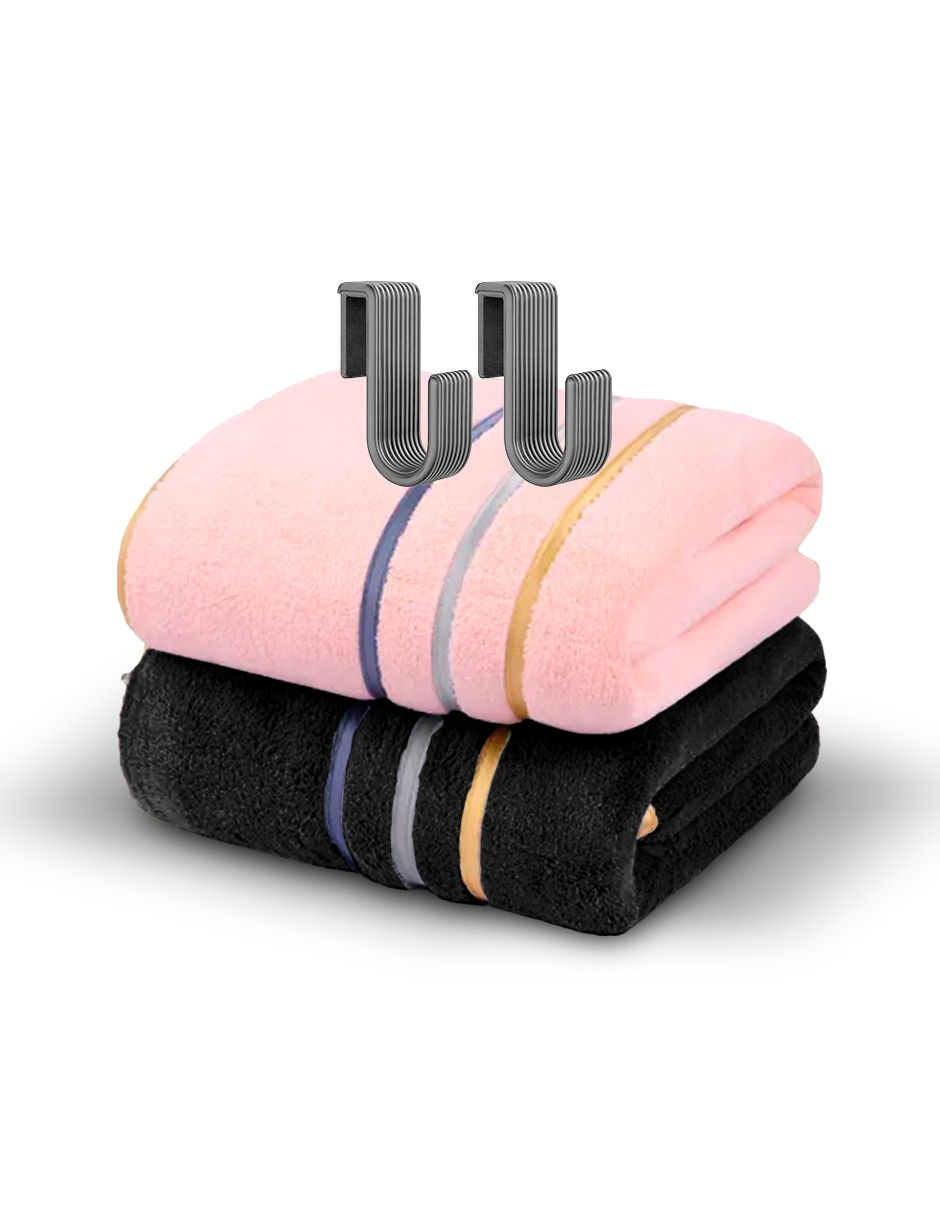 Set baño de microfibra 3