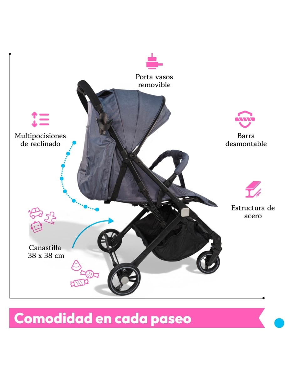Carriola Estándar Carriola Sí 2