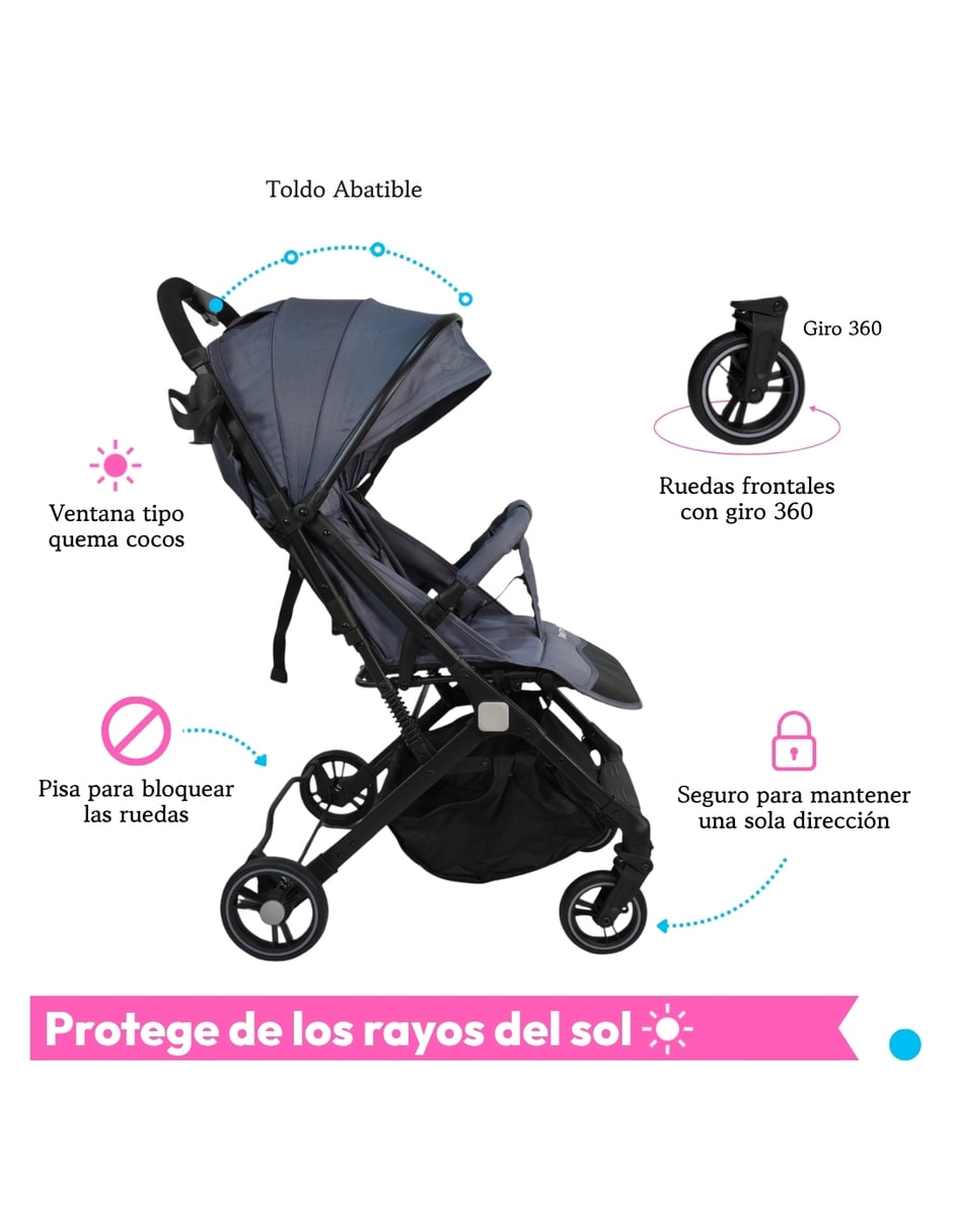 Carriola Estándar Carriola Sí 3