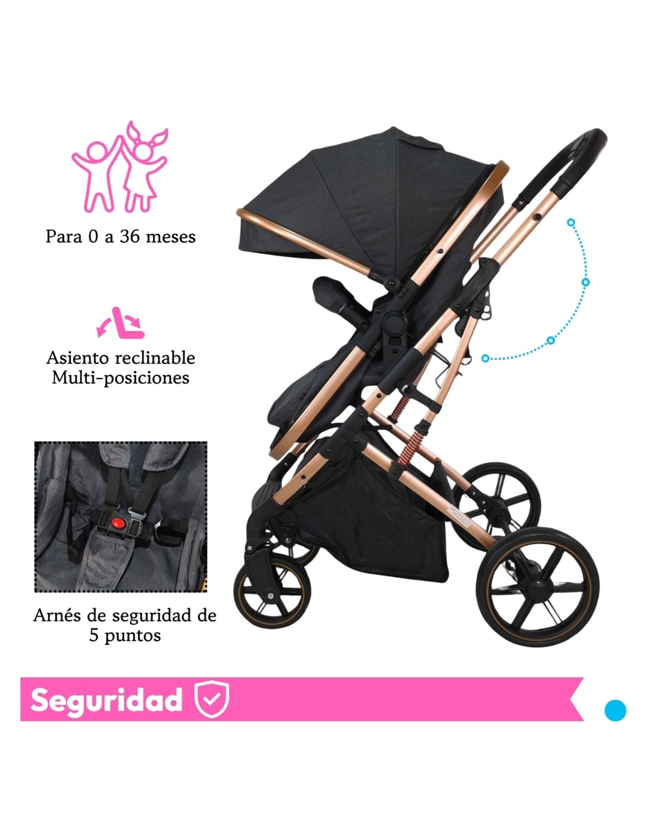 Carriola Con portabebé Carriola Sí 5