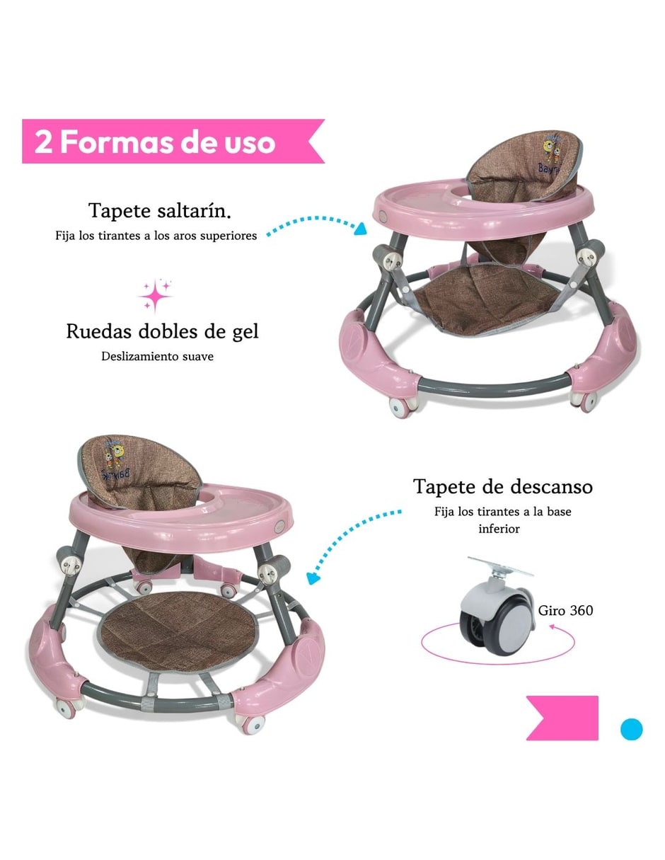 Andadera Conejo 2