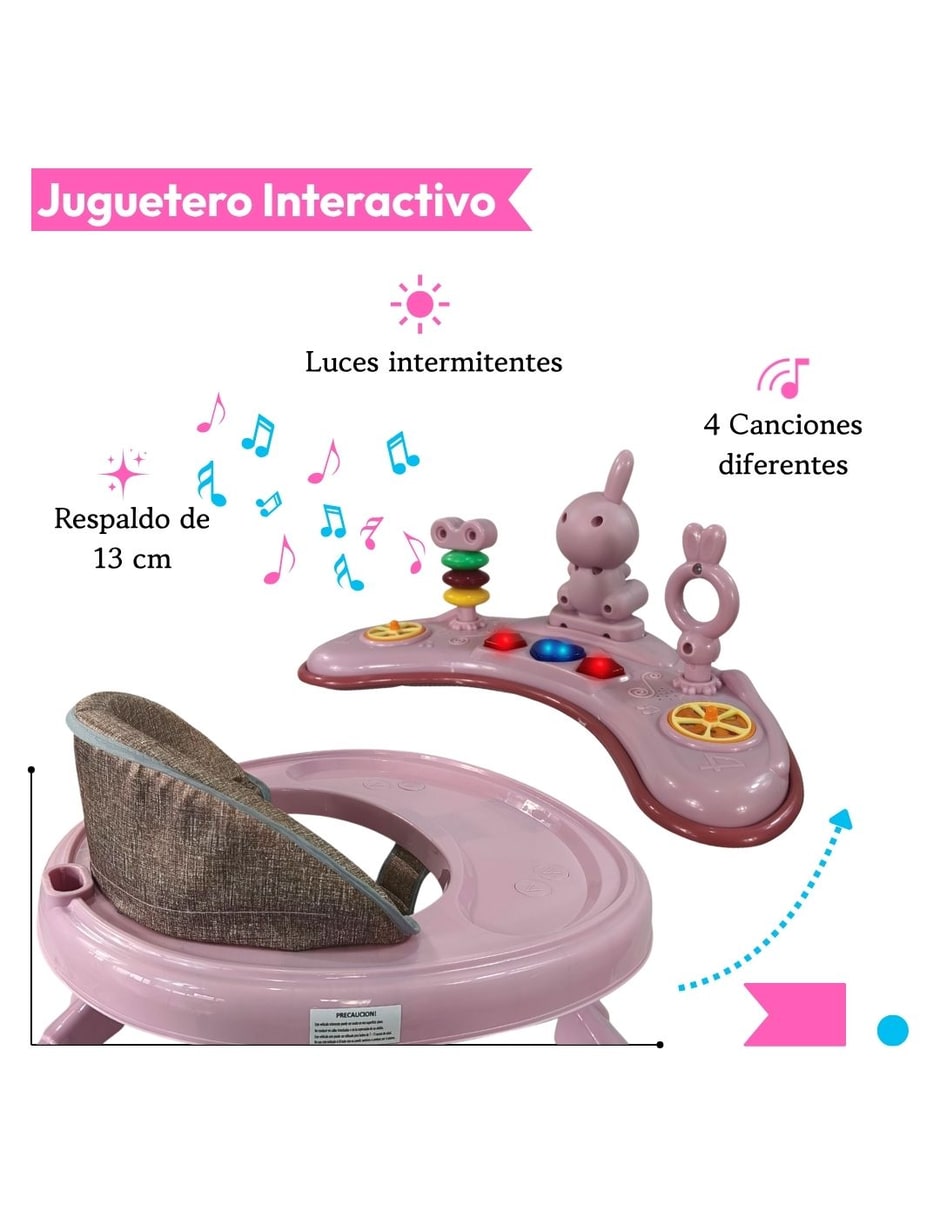 Andadera Conejo 3