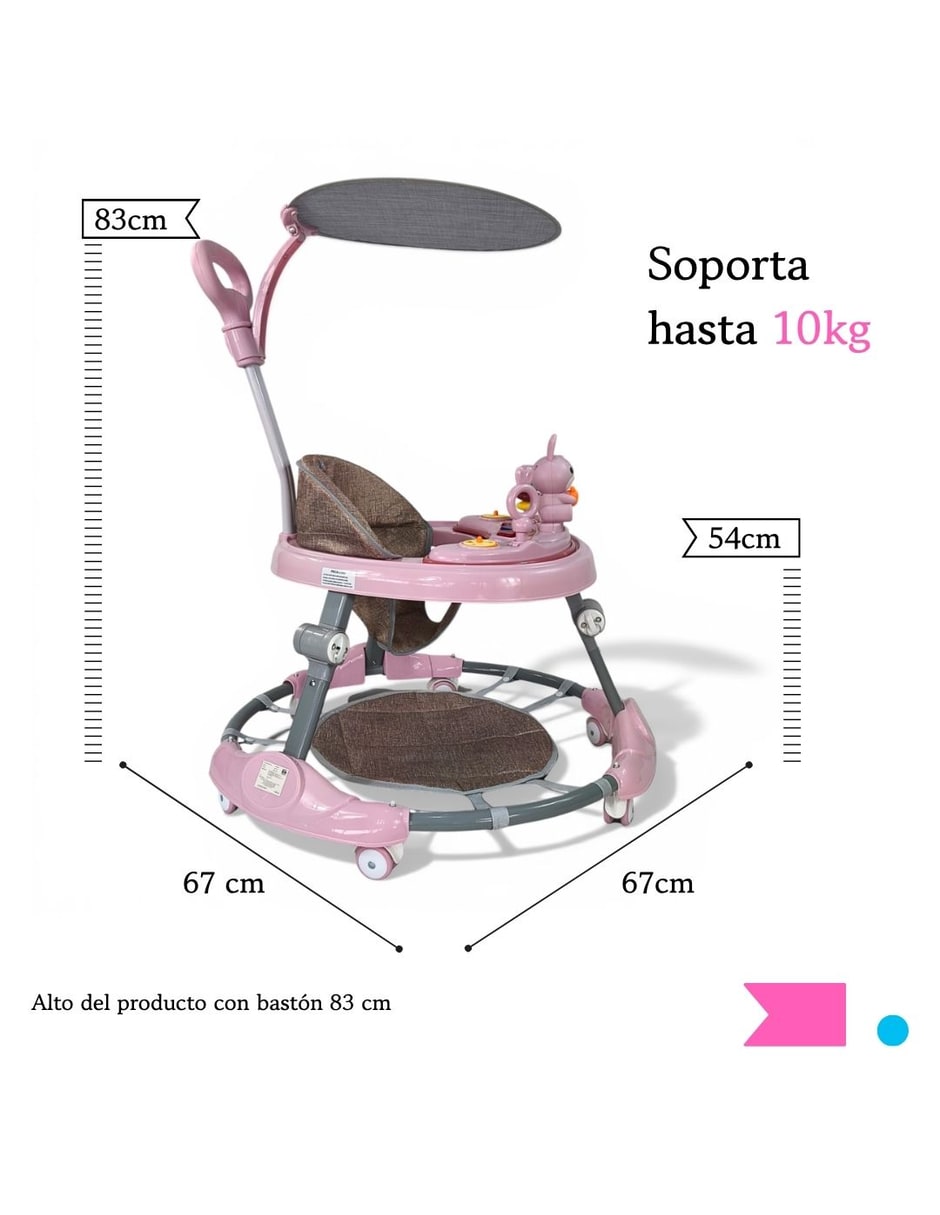 Andadera Conejo 5