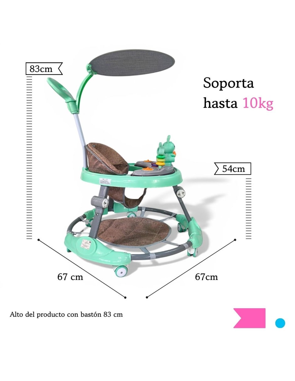 Andadera Conejo 5