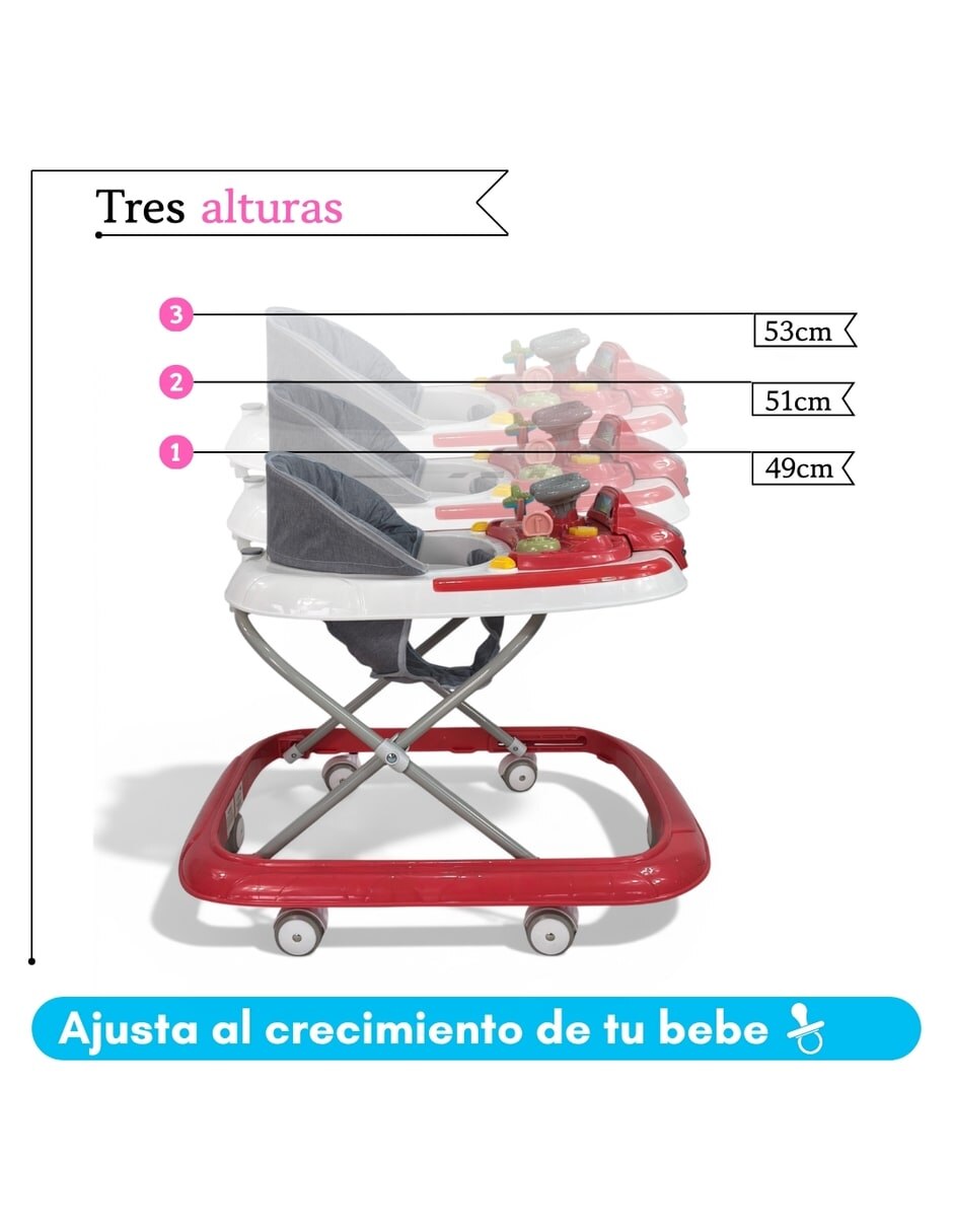 Andadera Coche 2