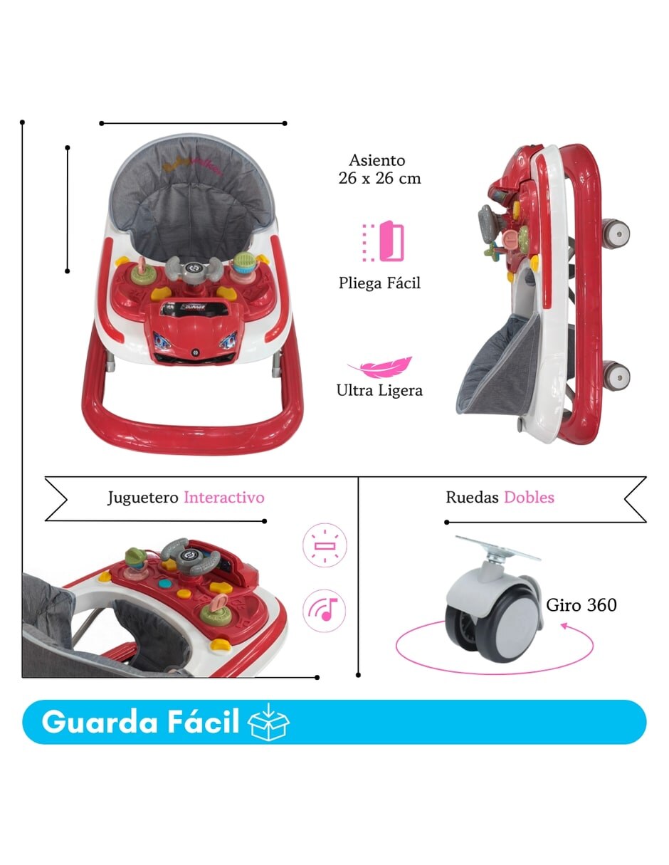 Andadera Coche 3